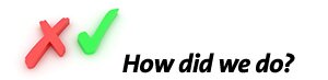 Complete Our Survey
